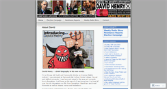Desktop Screenshot of davidhenryppc.wordpress.com