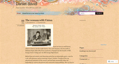 Desktop Screenshot of danielpezarkar.wordpress.com