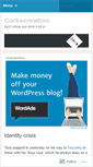 Mobile Screenshot of corkscrewboohoo.wordpress.com