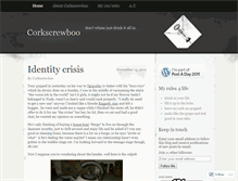 Tablet Screenshot of corkscrewboohoo.wordpress.com