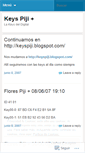 Mobile Screenshot of keyspiji.wordpress.com