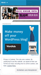 Mobile Screenshot of faceyourmagazine.wordpress.com