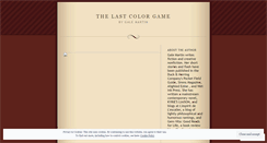 Desktop Screenshot of galemartin.wordpress.com