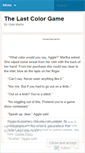 Mobile Screenshot of galemartin.wordpress.com