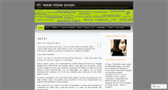 Desktop Screenshot of cadriane.wordpress.com