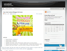 Tablet Screenshot of naiemhalel.wordpress.com