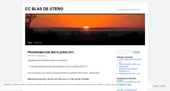 Desktop Screenshot of blasdeotero1625.wordpress.com