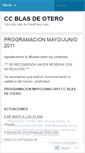 Mobile Screenshot of blasdeotero1625.wordpress.com