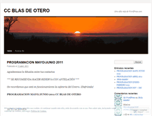 Tablet Screenshot of blasdeotero1625.wordpress.com