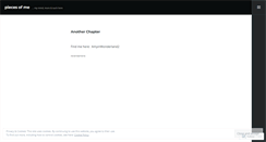 Desktop Screenshot of pcesofme.wordpress.com