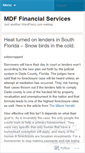 Mobile Screenshot of mdffs.wordpress.com