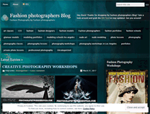 Tablet Screenshot of fashionphotographers.wordpress.com