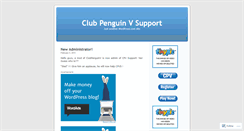 Desktop Screenshot of cpvsupport.wordpress.com