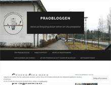 Tablet Screenshot of praobloggen.wordpress.com