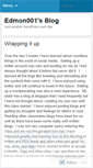 Mobile Screenshot of edmon001.wordpress.com