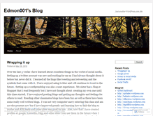 Tablet Screenshot of edmon001.wordpress.com