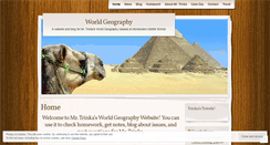 Desktop Screenshot of mmsworldgeography.wordpress.com