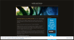 Desktop Screenshot of maddiemariexoxo.wordpress.com