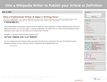 Tablet Screenshot of hirewiki.wordpress.com