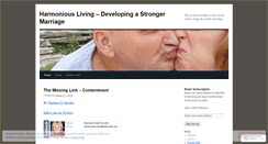 Desktop Screenshot of marriagetips.wordpress.com