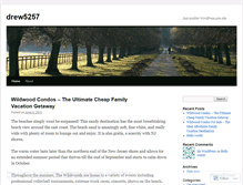Tablet Screenshot of drew5257.wordpress.com