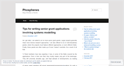 Desktop Screenshot of nlenov.wordpress.com