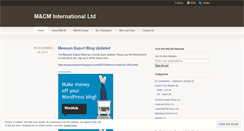 Desktop Screenshot of mandcm.wordpress.com