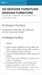 Mobile Screenshot of hddesignsfurnitureuagy.wordpress.com