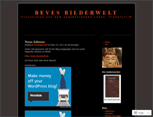 Tablet Screenshot of beverungen.wordpress.com