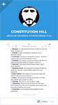 Mobile Screenshot of constihill.wordpress.com