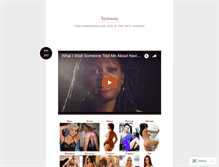 Tablet Screenshot of byzosox.wordpress.com
