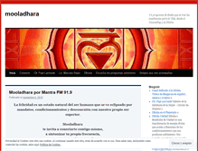 Tablet Screenshot of mooladhara.wordpress.com