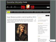 Tablet Screenshot of ddig.wordpress.com