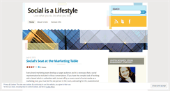 Desktop Screenshot of lifestyleofpr.wordpress.com