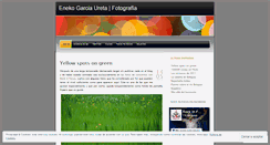 Desktop Screenshot of enekofoto.wordpress.com