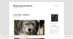 Desktop Screenshot of dlnimeni.wordpress.com