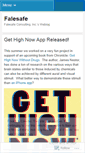 Mobile Screenshot of falesafe.wordpress.com