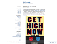 Tablet Screenshot of falesafe.wordpress.com