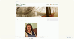 Desktop Screenshot of eparnell.wordpress.com