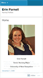 Mobile Screenshot of eparnell.wordpress.com