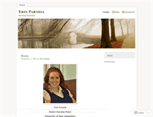 Tablet Screenshot of eparnell.wordpress.com