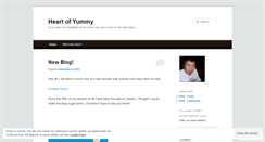 Desktop Screenshot of heartofyummy.wordpress.com