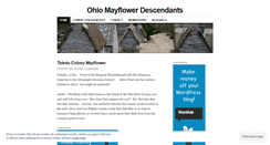 Desktop Screenshot of ohiomayflower.wordpress.com