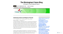 Desktop Screenshot of birminghamfuture.wordpress.com