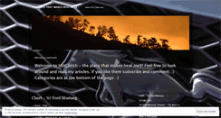 Desktop Screenshot of hotclutch.wordpress.com