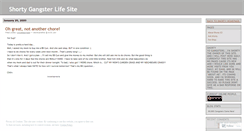 Desktop Screenshot of ninjaboy1.wordpress.com