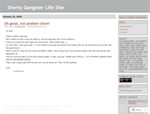 Tablet Screenshot of ninjaboy1.wordpress.com