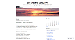 Desktop Screenshot of daredevyl283.wordpress.com