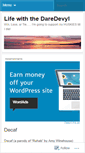 Mobile Screenshot of daredevyl283.wordpress.com