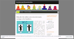 Desktop Screenshot of muniozcarolinacolombia.wordpress.com